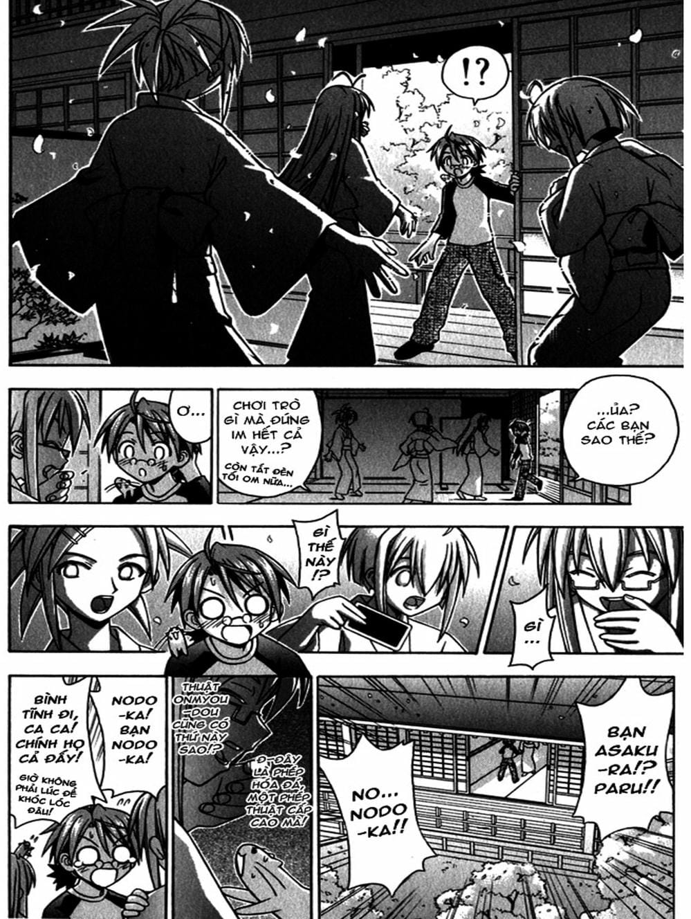 Truyện Tranh Pháp Sư Tí Hon Negima - Mahou Sensei Negima! trang 10