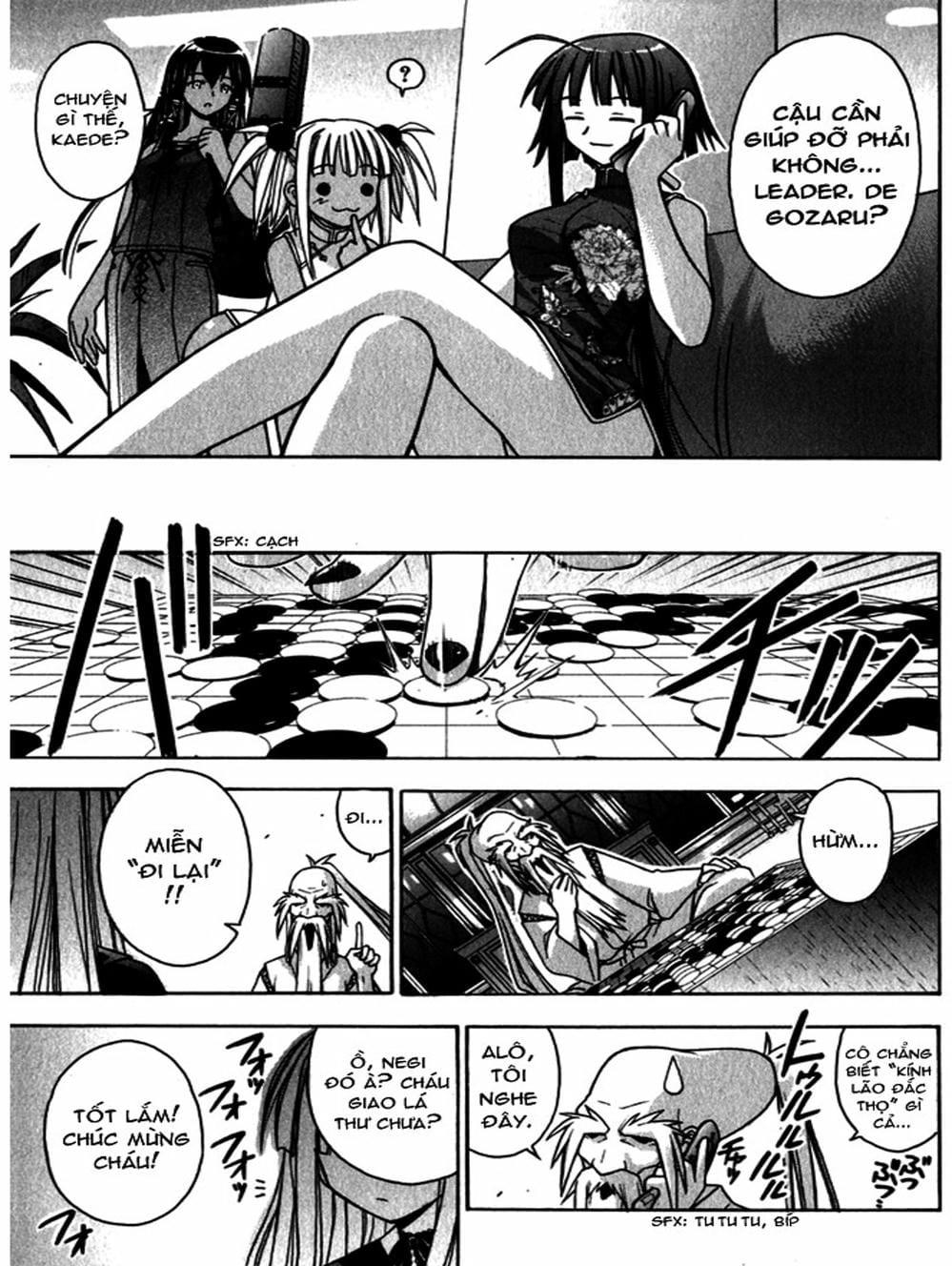 Truyện Tranh Pháp Sư Tí Hon Negima - Mahou Sensei Negima! trang 10