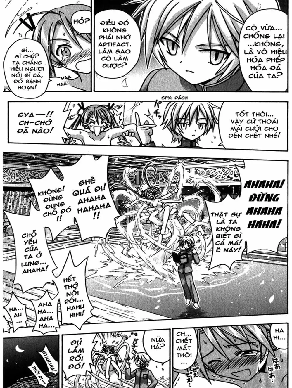 Truyện Tranh Pháp Sư Tí Hon Negima - Mahou Sensei Negima! trang 10