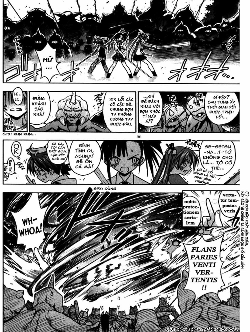 Truyện Tranh Pháp Sư Tí Hon Negima - Mahou Sensei Negima! trang 10