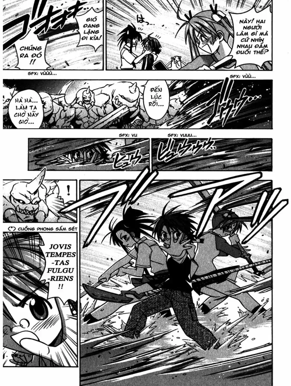 Truyện Tranh Pháp Sư Tí Hon Negima - Mahou Sensei Negima! trang 10