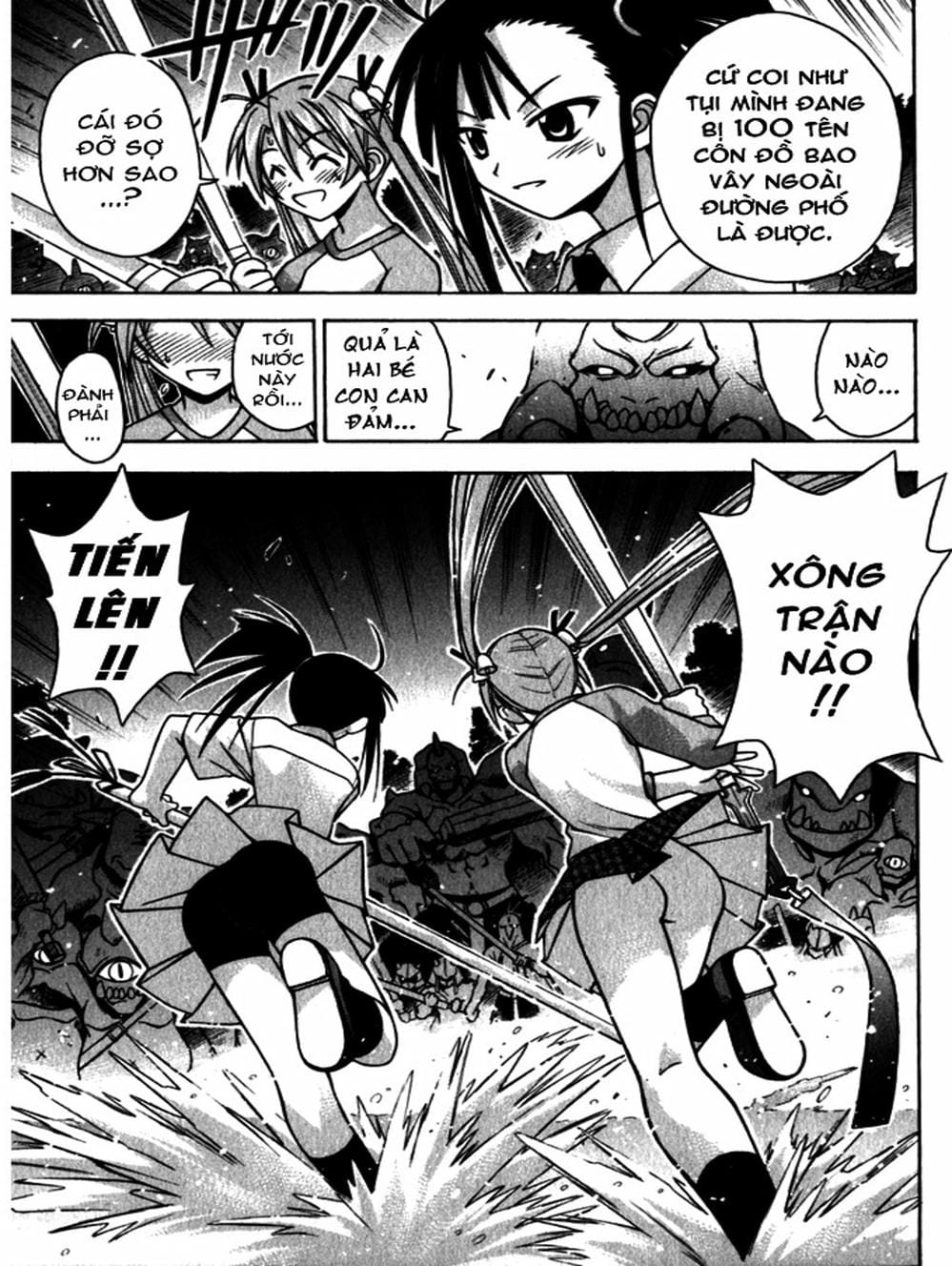 Truyện Tranh Pháp Sư Tí Hon Negima - Mahou Sensei Negima! trang 10