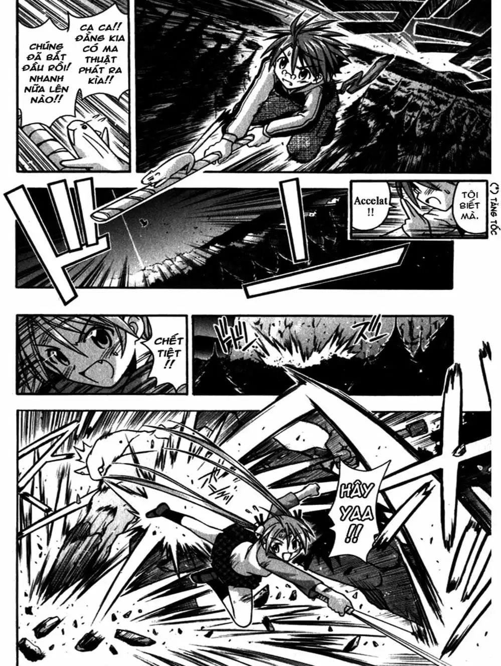 Truyện Tranh Pháp Sư Tí Hon Negima - Mahou Sensei Negima! trang 10