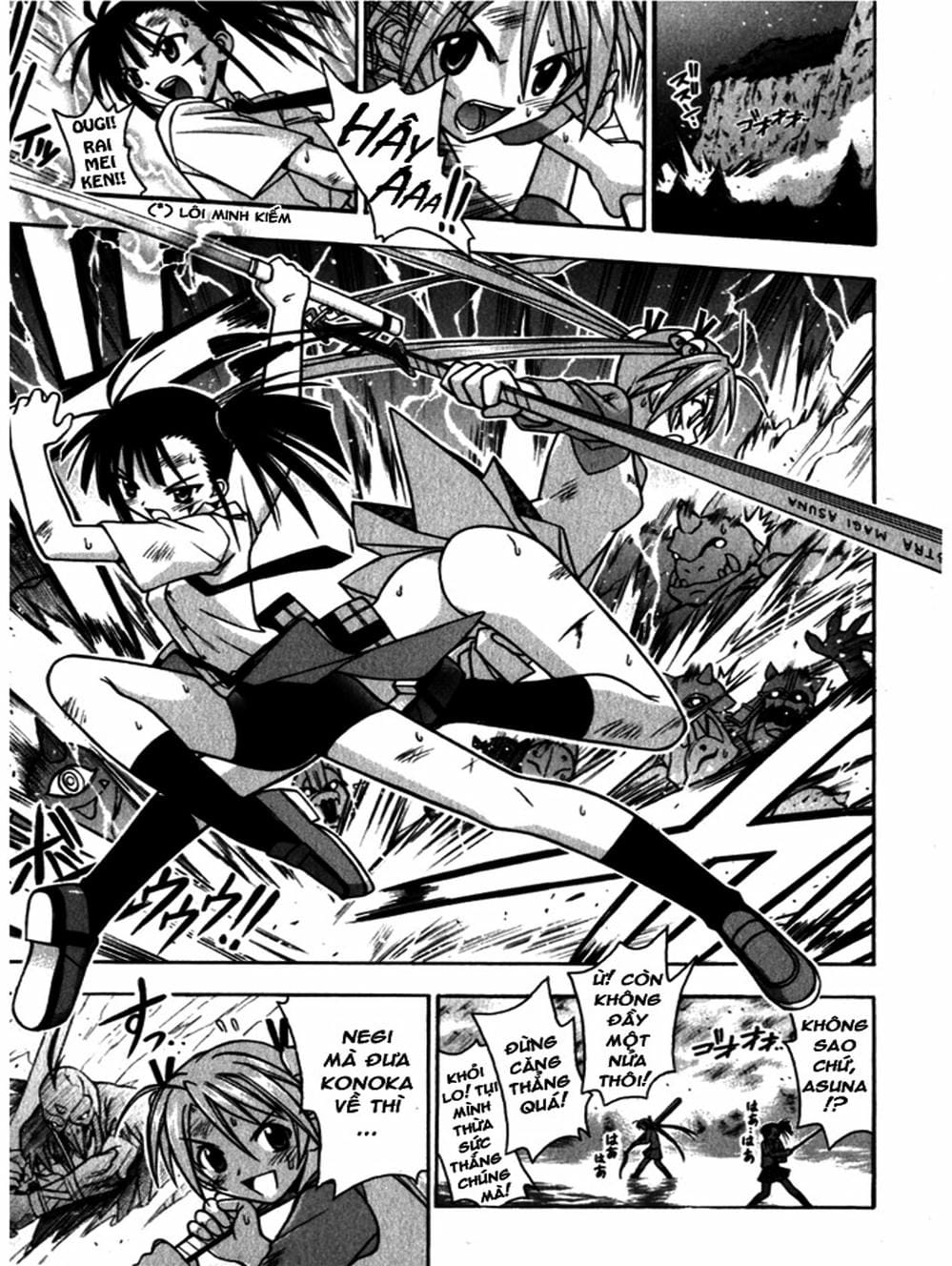 Truyện Tranh Pháp Sư Tí Hon Negima - Mahou Sensei Negima! trang 10