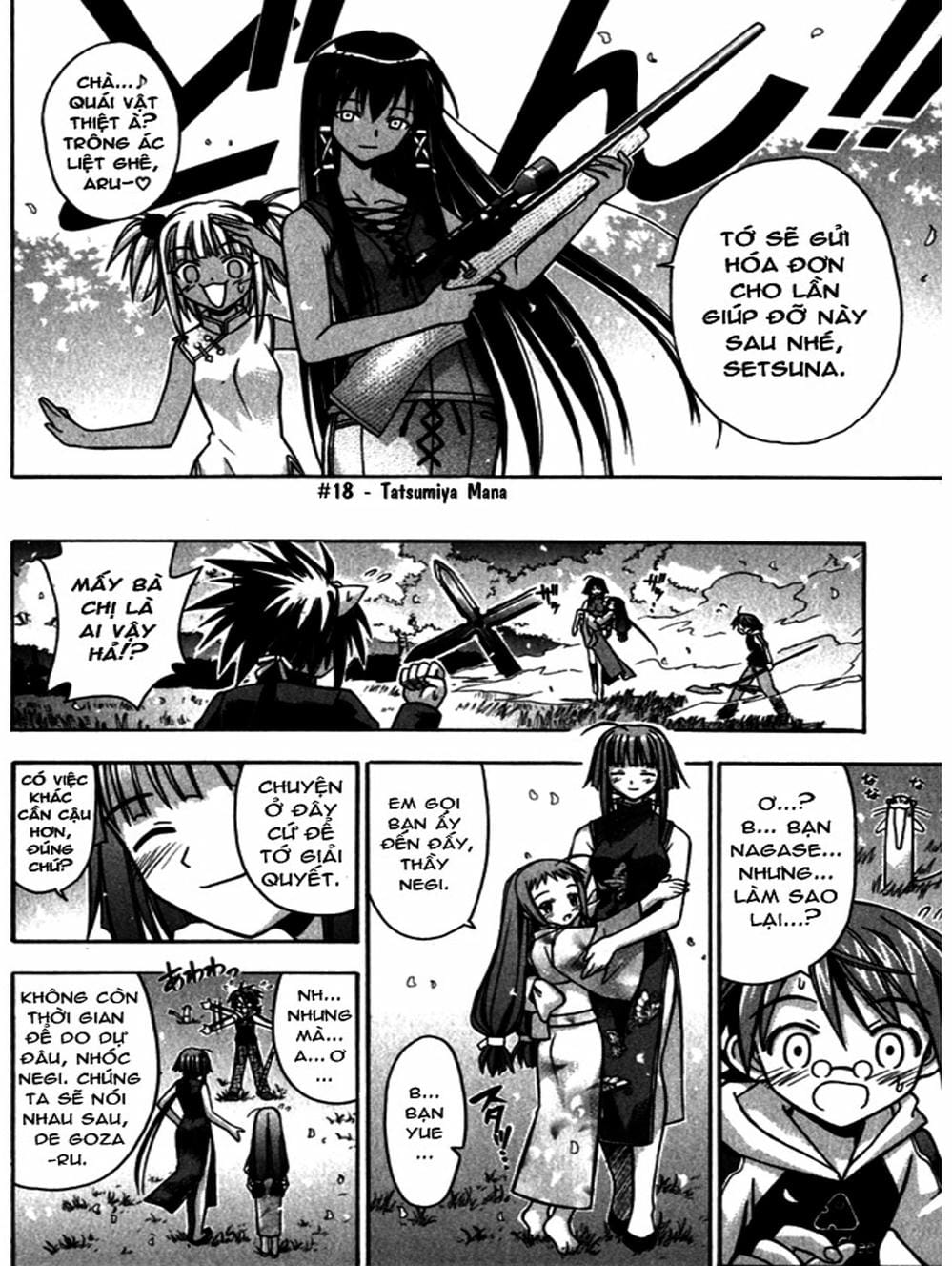 Truyện Tranh Pháp Sư Tí Hon Negima - Mahou Sensei Negima! trang 10