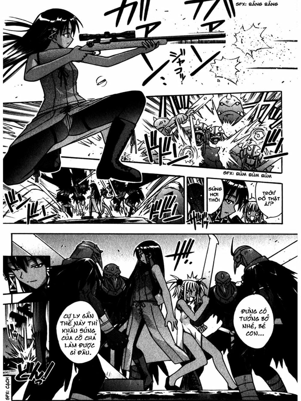 Truyện Tranh Pháp Sư Tí Hon Negima - Mahou Sensei Negima! trang 10