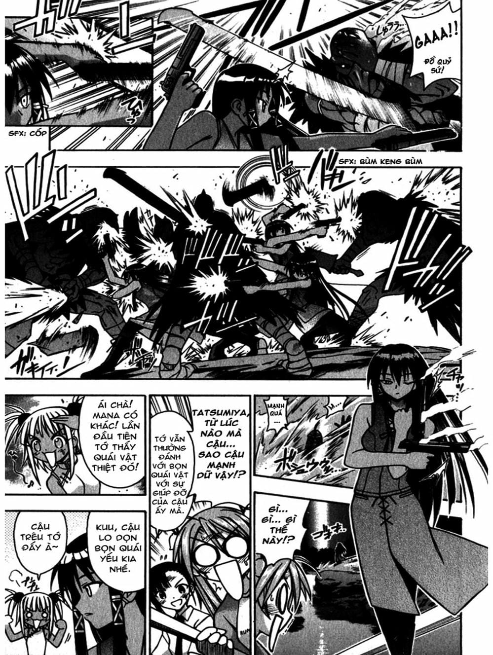 Truyện Tranh Pháp Sư Tí Hon Negima - Mahou Sensei Negima! trang 10