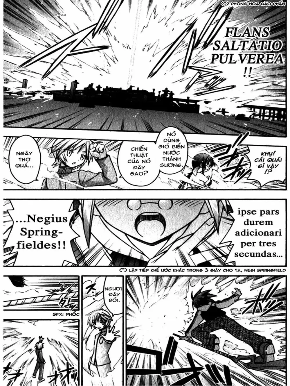 Truyện Tranh Pháp Sư Tí Hon Negima - Mahou Sensei Negima! trang 10