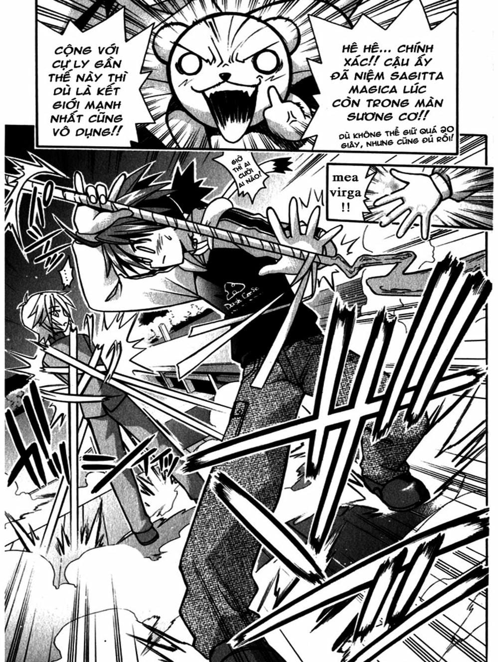 Truyện Tranh Pháp Sư Tí Hon Negima - Mahou Sensei Negima! trang 10