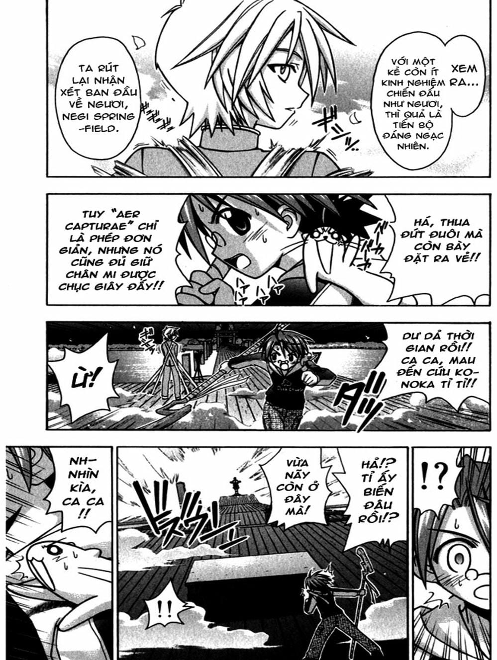 Truyện Tranh Pháp Sư Tí Hon Negima - Mahou Sensei Negima! trang 10