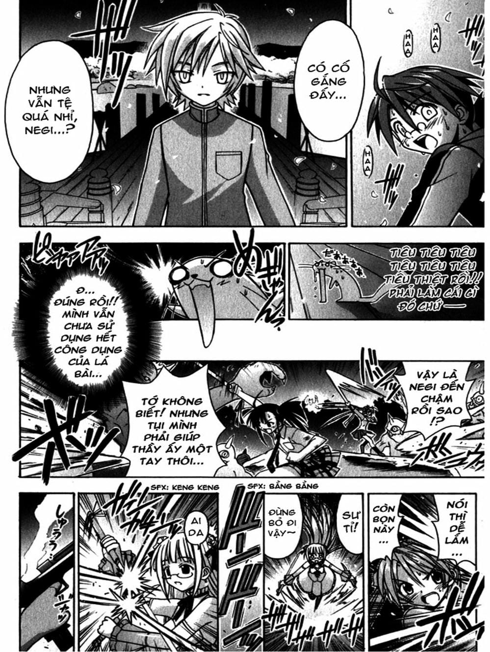 Truyện Tranh Pháp Sư Tí Hon Negima - Mahou Sensei Negima! trang 10