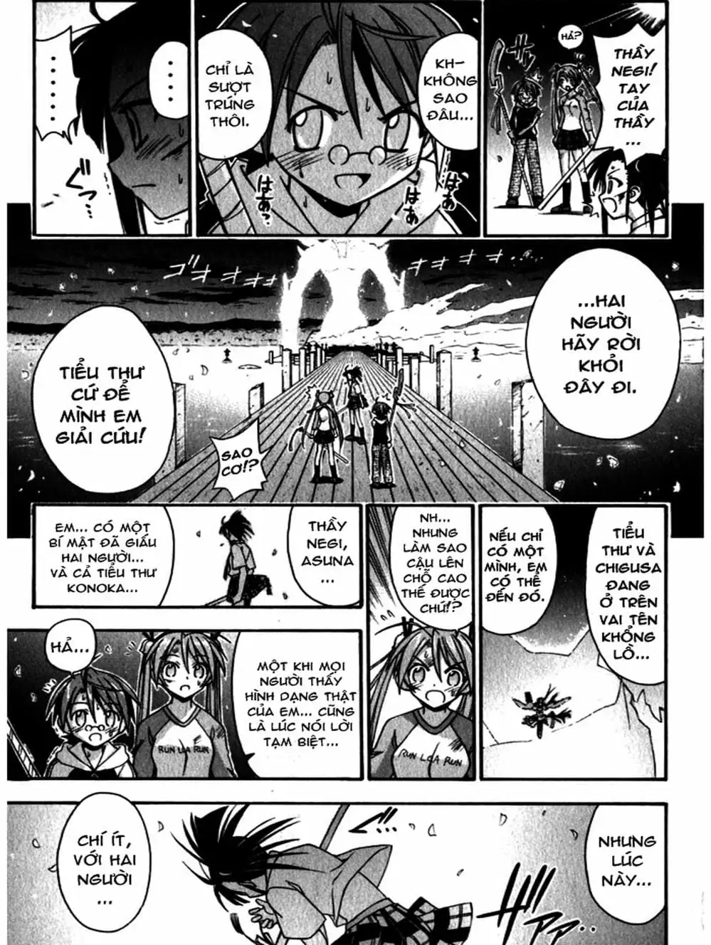 Truyện Tranh Pháp Sư Tí Hon Negima - Mahou Sensei Negima! trang 10