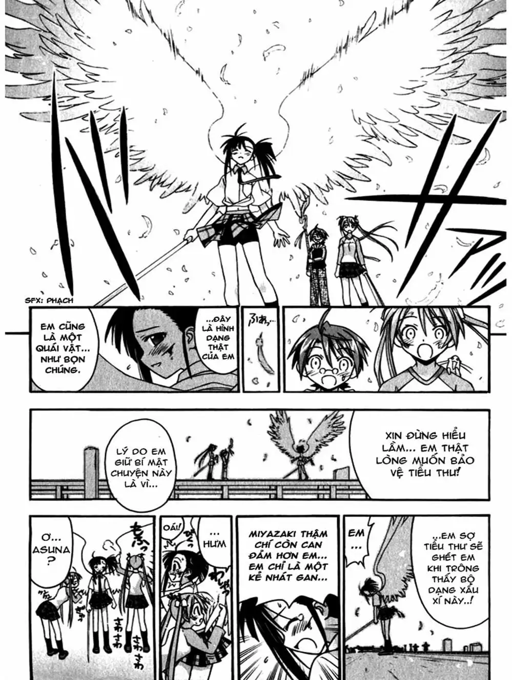 Truyện Tranh Pháp Sư Tí Hon Negima - Mahou Sensei Negima! trang 10