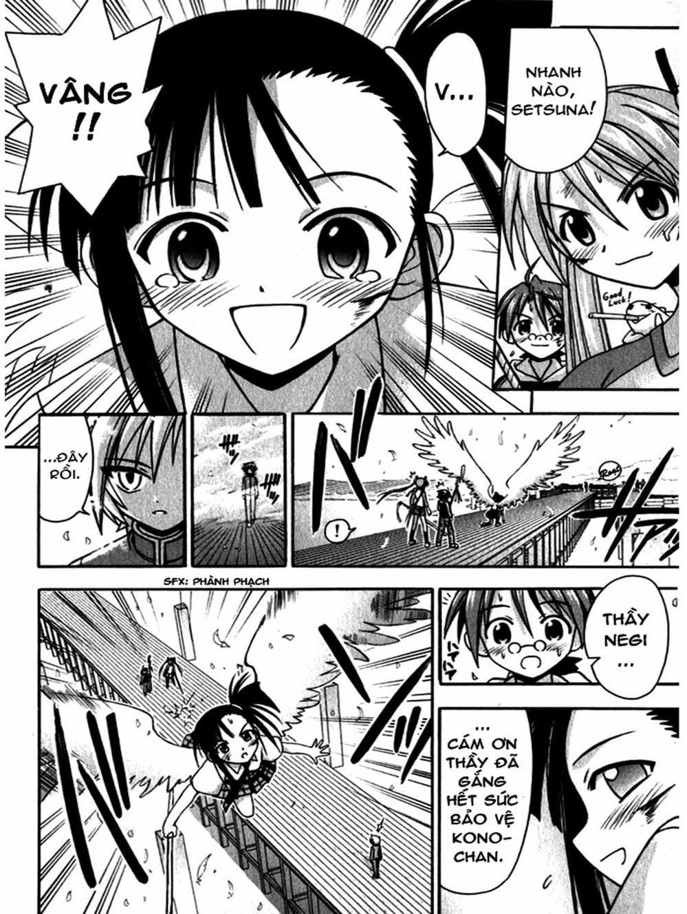 Truyện Tranh Pháp Sư Tí Hon Negima - Mahou Sensei Negima! trang 10