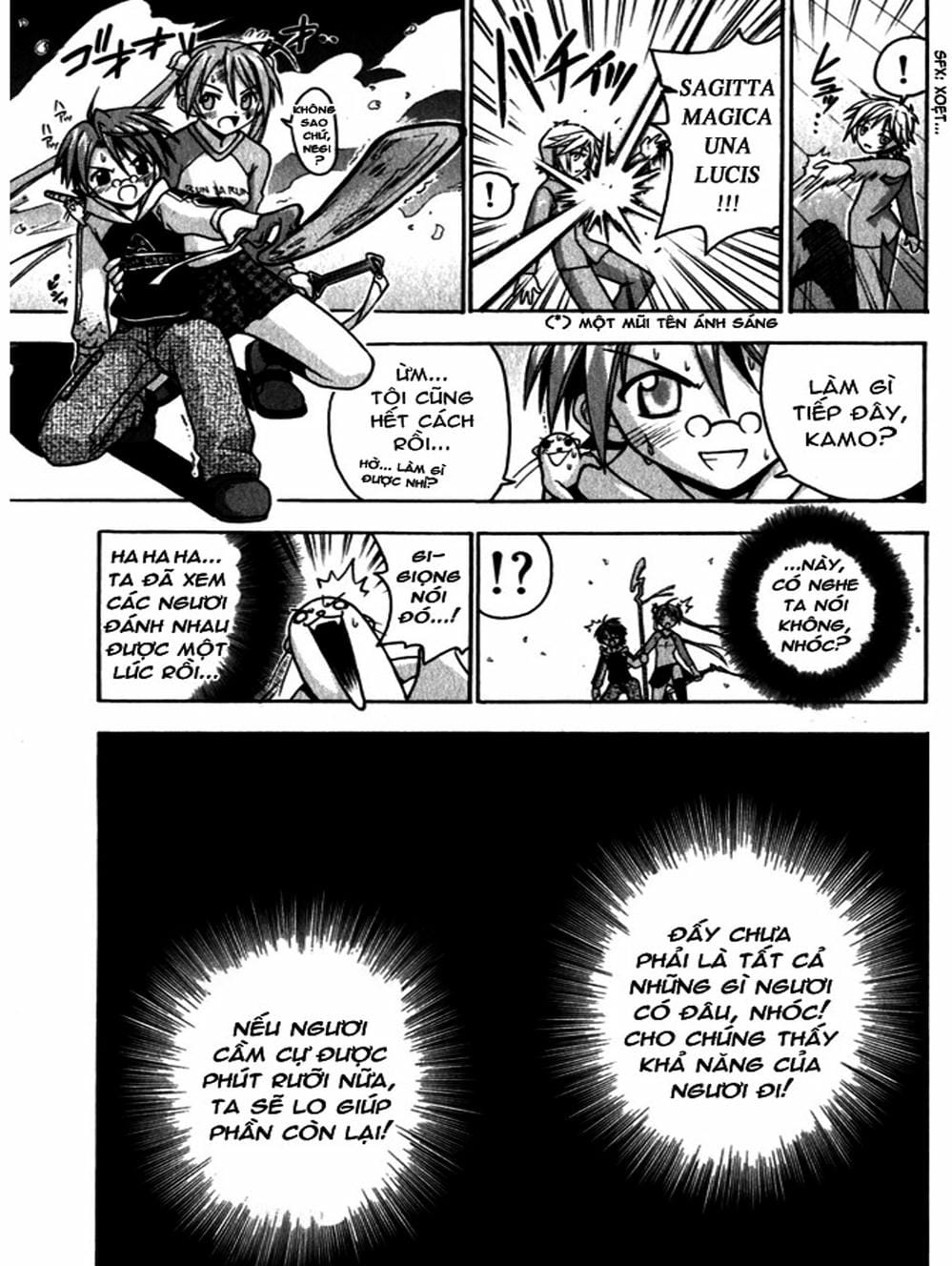 Truyện Tranh Pháp Sư Tí Hon Negima - Mahou Sensei Negima! trang 10