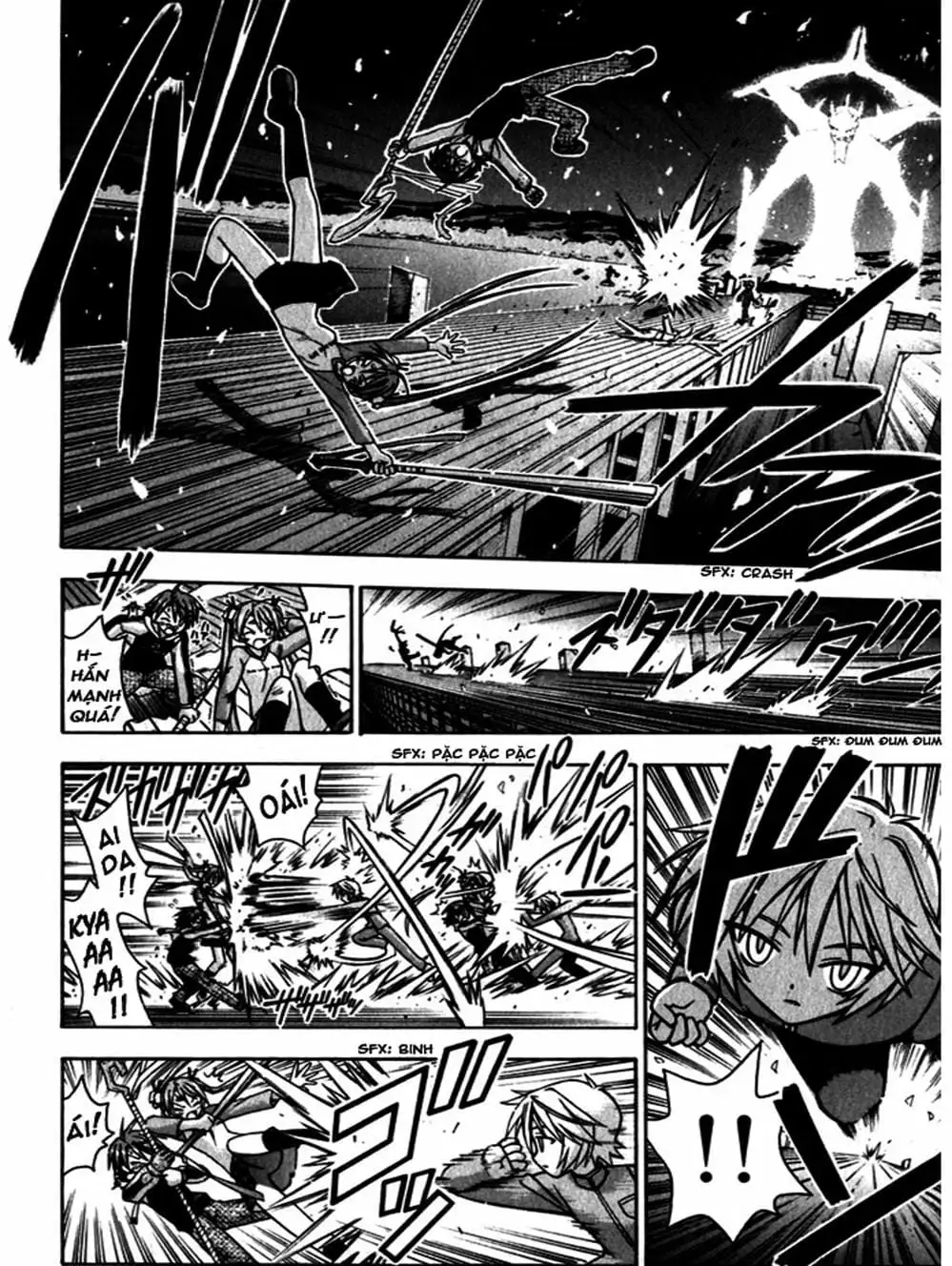 Truyện Tranh Pháp Sư Tí Hon Negima - Mahou Sensei Negima! trang 10