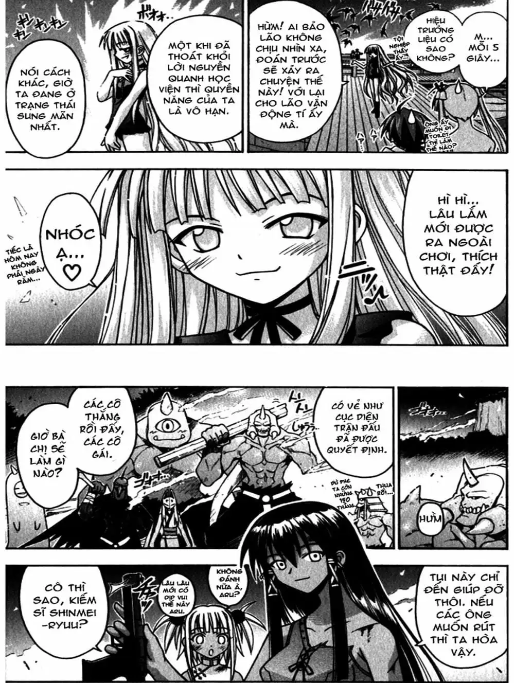 Truyện Tranh Pháp Sư Tí Hon Negima - Mahou Sensei Negima! trang 10