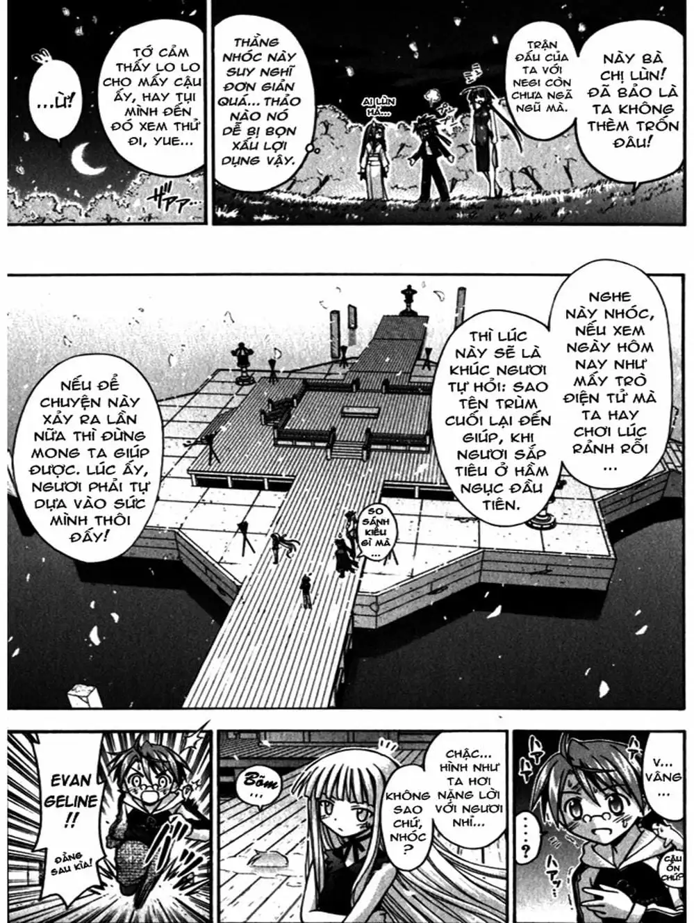 Truyện Tranh Pháp Sư Tí Hon Negima - Mahou Sensei Negima! trang 10