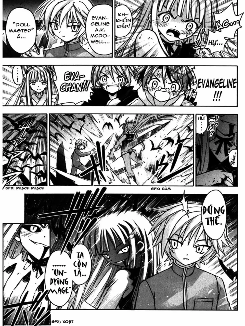 Truyện Tranh Pháp Sư Tí Hon Negima - Mahou Sensei Negima! trang 10