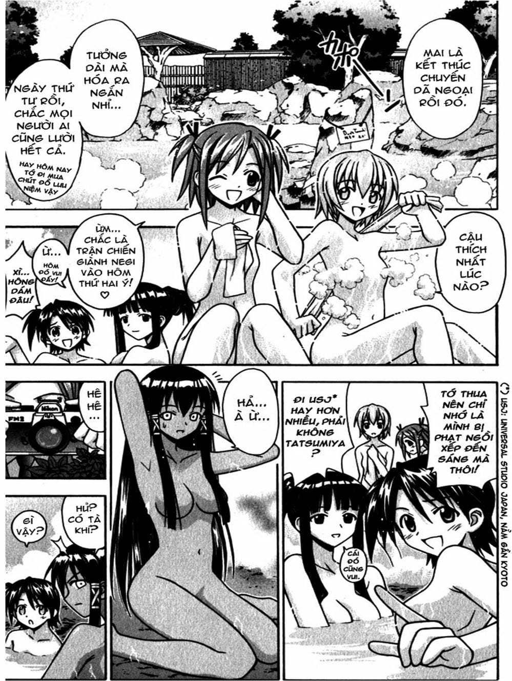 Truyện Tranh Pháp Sư Tí Hon Negima - Mahou Sensei Negima! trang 10