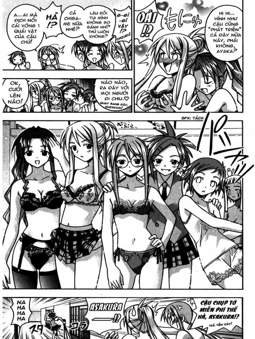 Truyện Tranh Pháp Sư Tí Hon Negima - Mahou Sensei Negima! trang 10