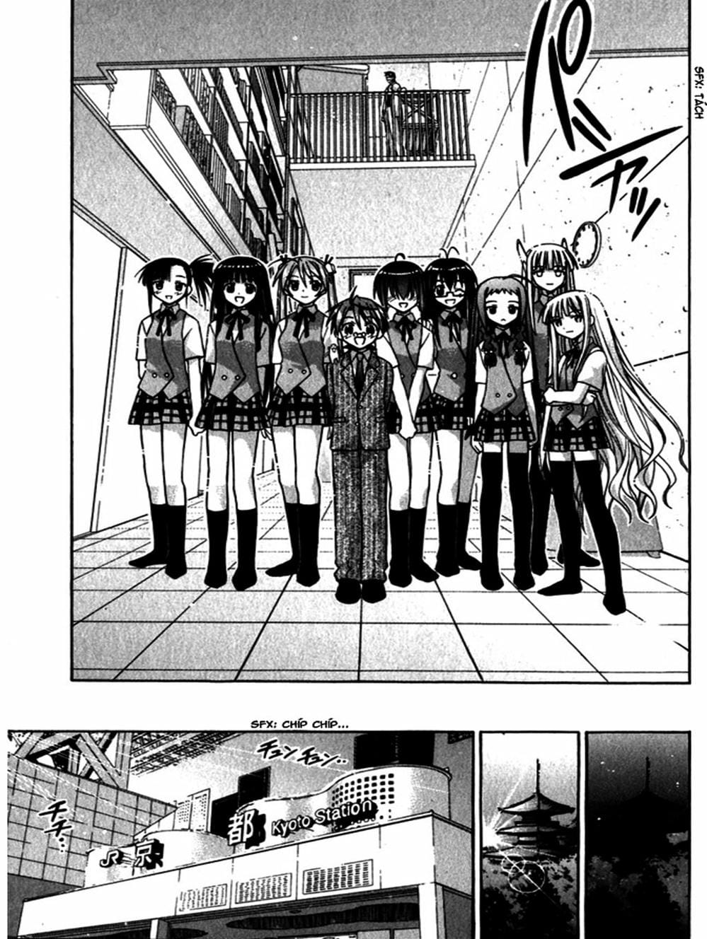 Truyện Tranh Pháp Sư Tí Hon Negima - Mahou Sensei Negima! trang 10