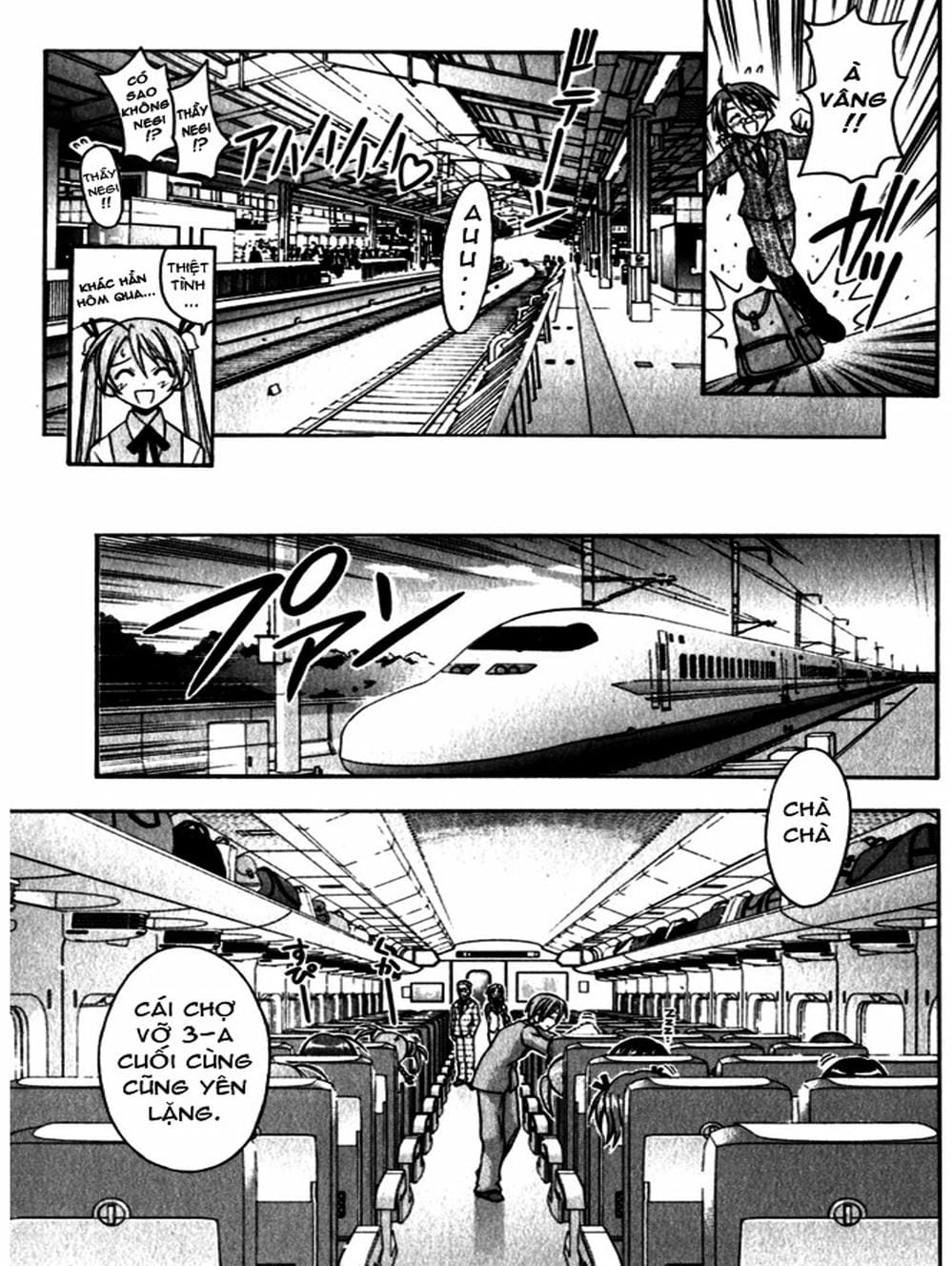 Truyện Tranh Pháp Sư Tí Hon Negima - Mahou Sensei Negima! trang 10