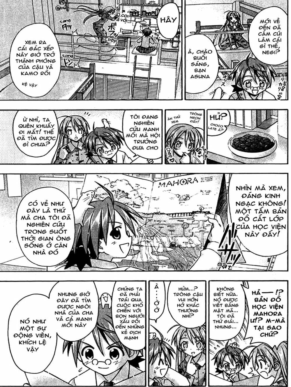 Truyện Tranh Pháp Sư Tí Hon Negima - Mahou Sensei Negima! trang 10