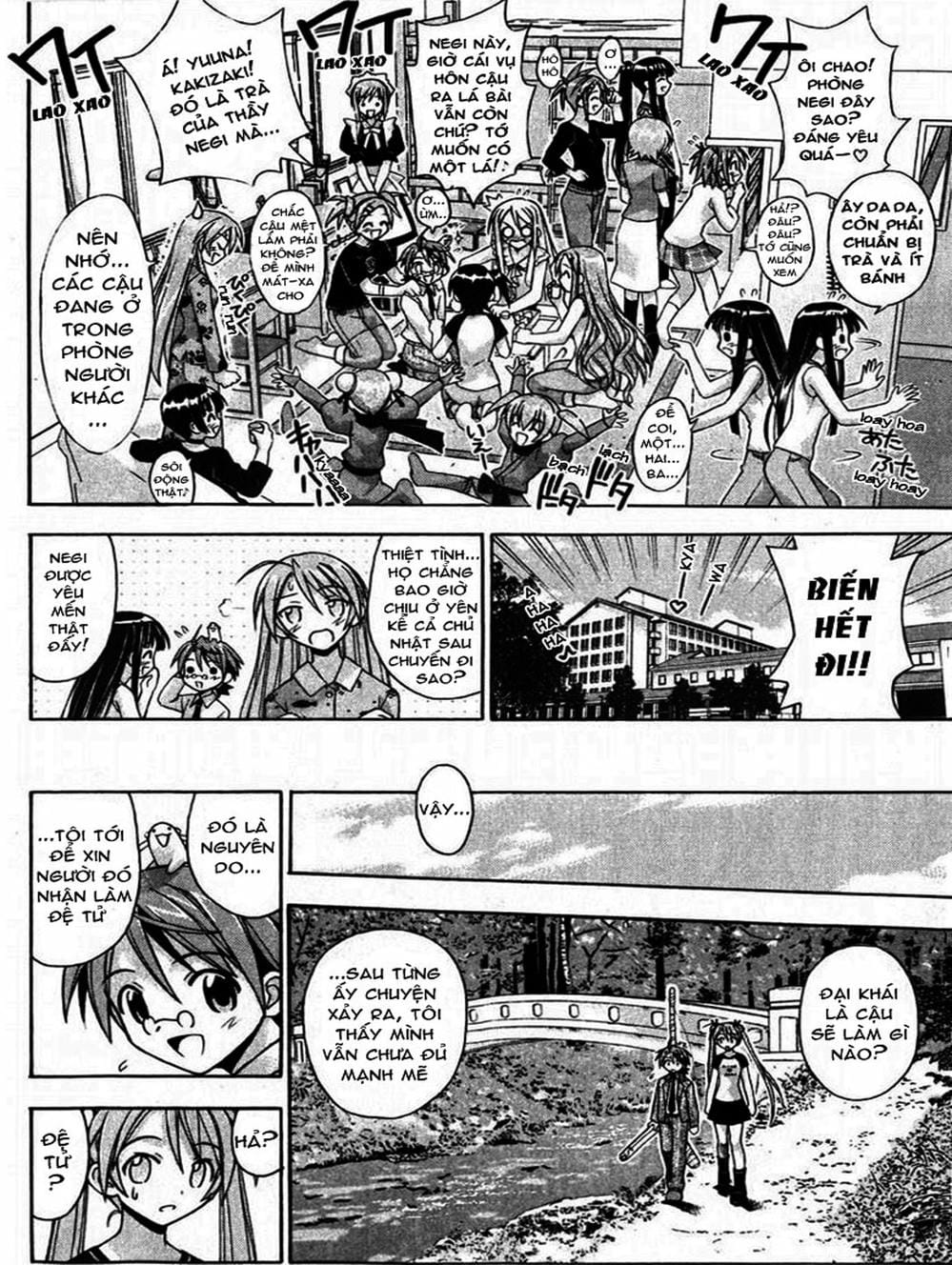 Truyện Tranh Pháp Sư Tí Hon Negima - Mahou Sensei Negima! trang 10