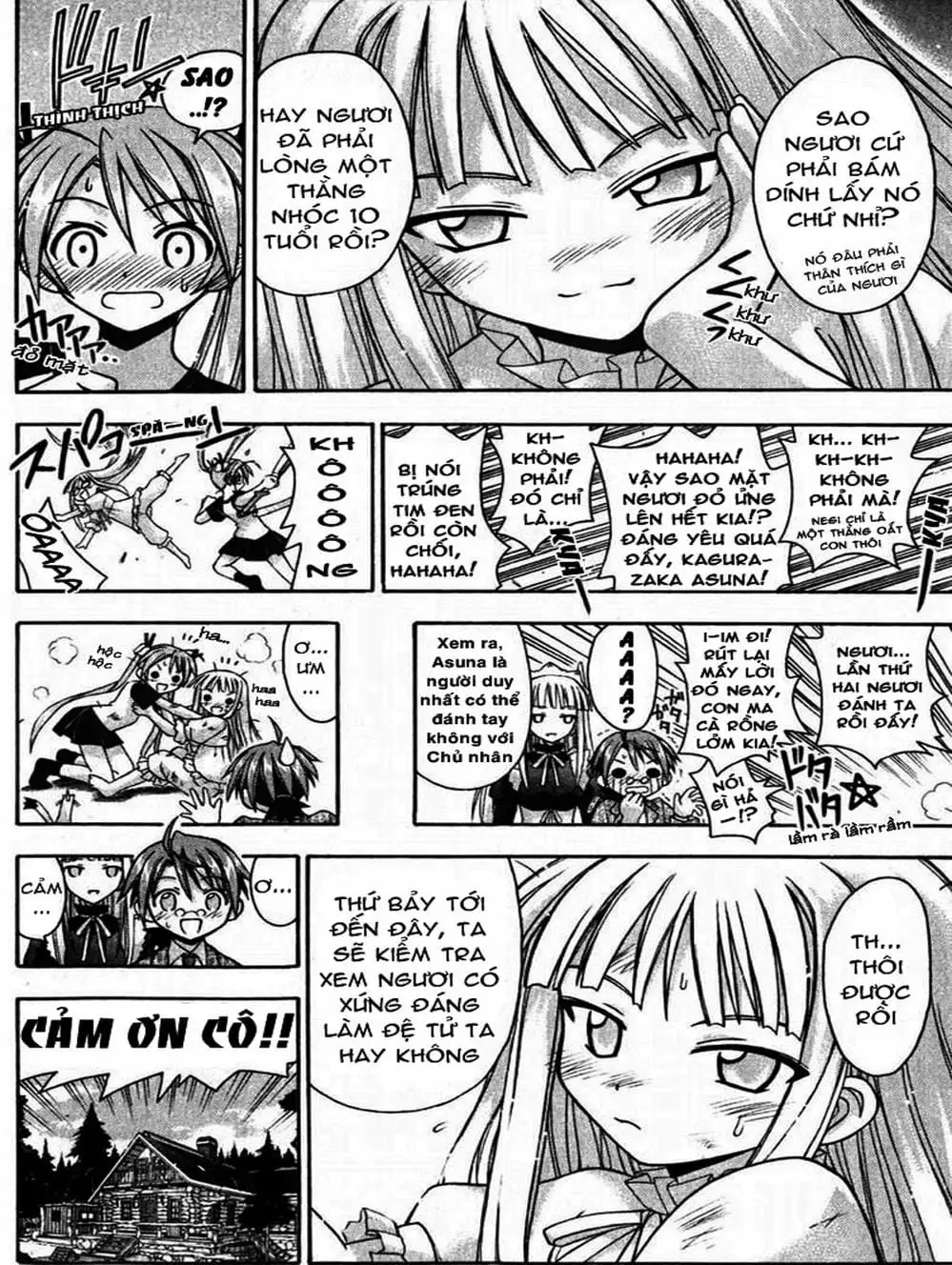 Truyện Tranh Pháp Sư Tí Hon Negima - Mahou Sensei Negima! trang 10