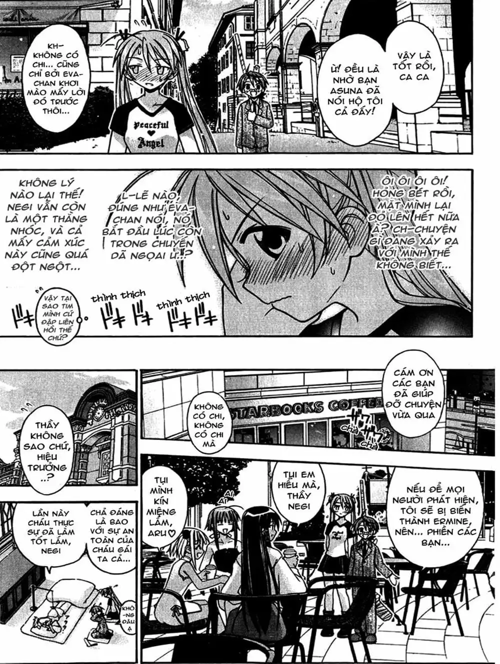 Truyện Tranh Pháp Sư Tí Hon Negima - Mahou Sensei Negima! trang 10