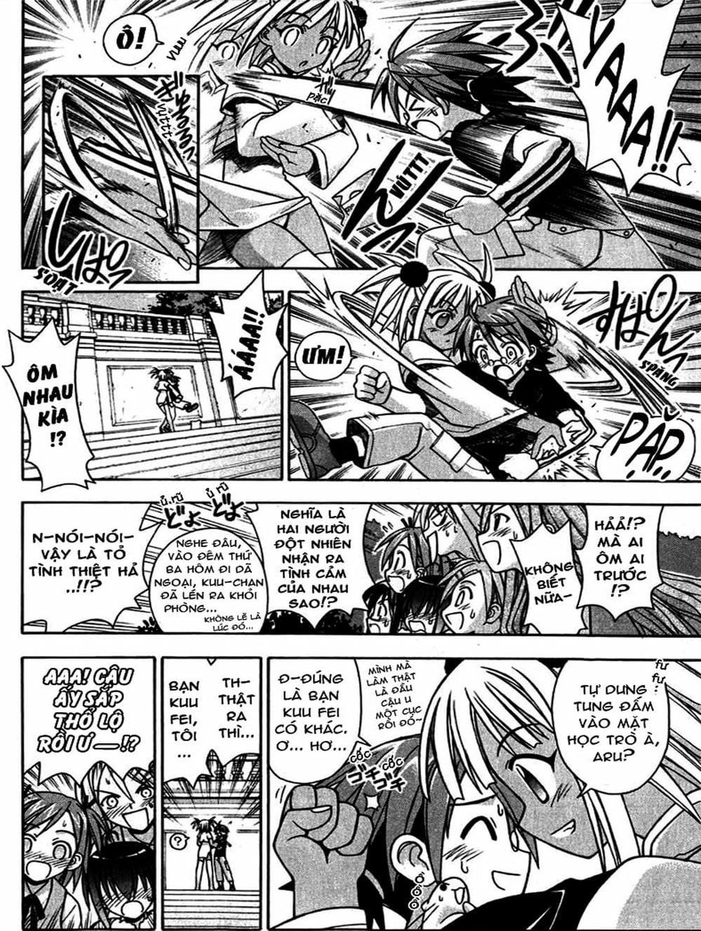 Truyện Tranh Pháp Sư Tí Hon Negima - Mahou Sensei Negima! trang 10