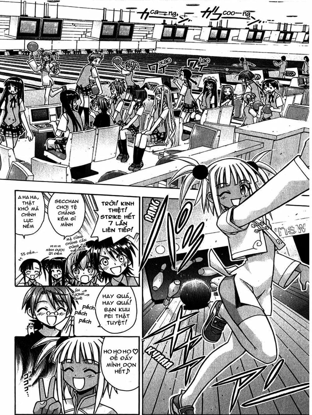 Truyện Tranh Pháp Sư Tí Hon Negima - Mahou Sensei Negima! trang 10