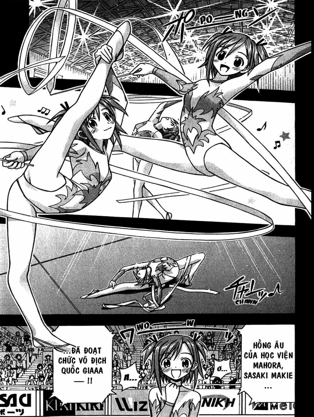 Truyện Tranh Pháp Sư Tí Hon Negima - Mahou Sensei Negima! trang 10
