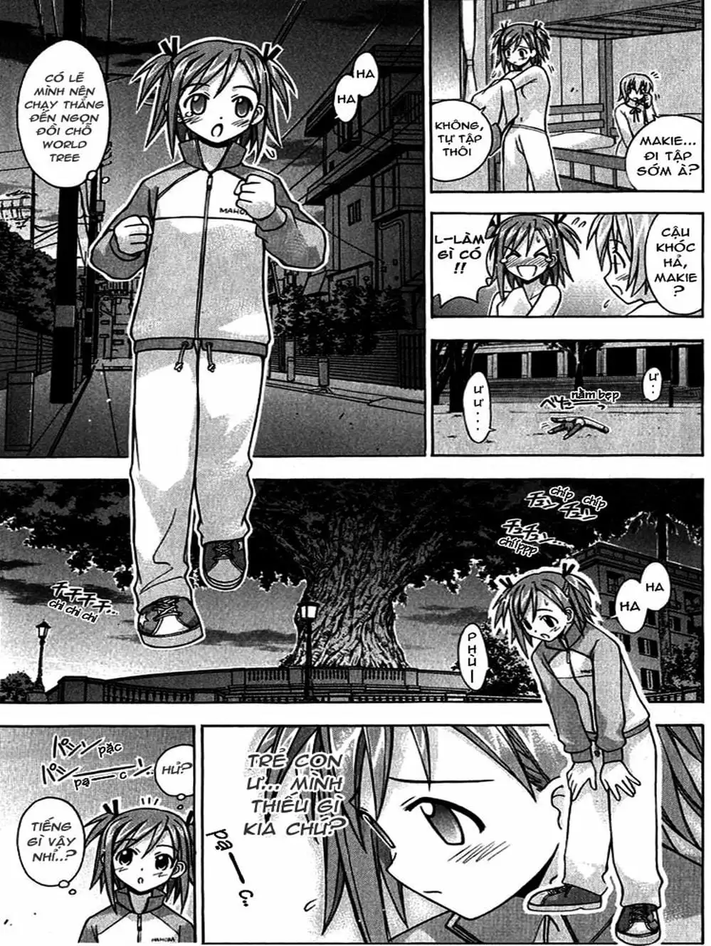 Truyện Tranh Pháp Sư Tí Hon Negima - Mahou Sensei Negima! trang 10