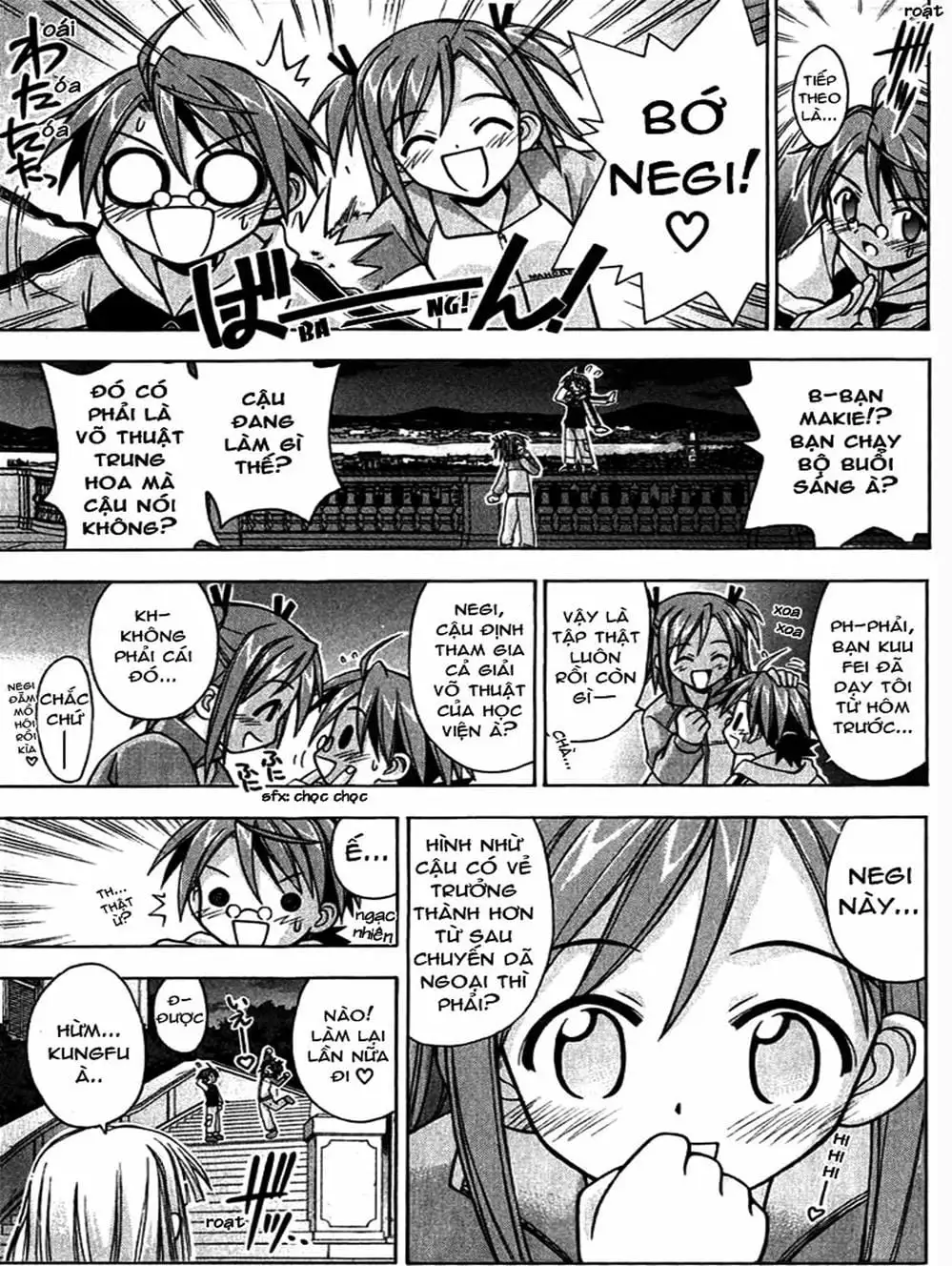 Truyện Tranh Pháp Sư Tí Hon Negima - Mahou Sensei Negima! trang 10