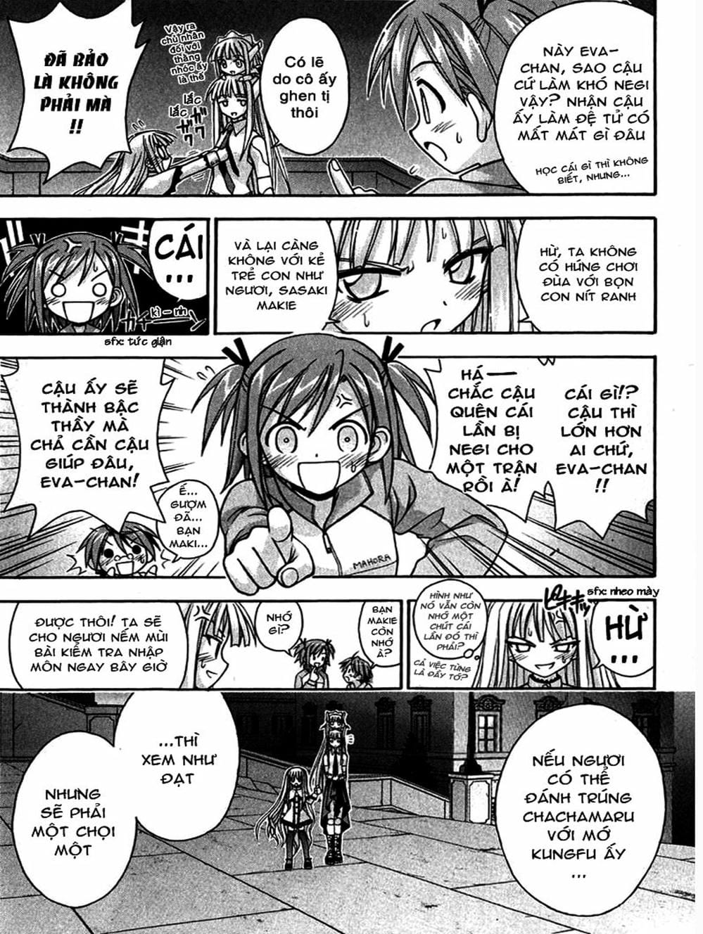 Truyện Tranh Pháp Sư Tí Hon Negima - Mahou Sensei Negima! trang 10