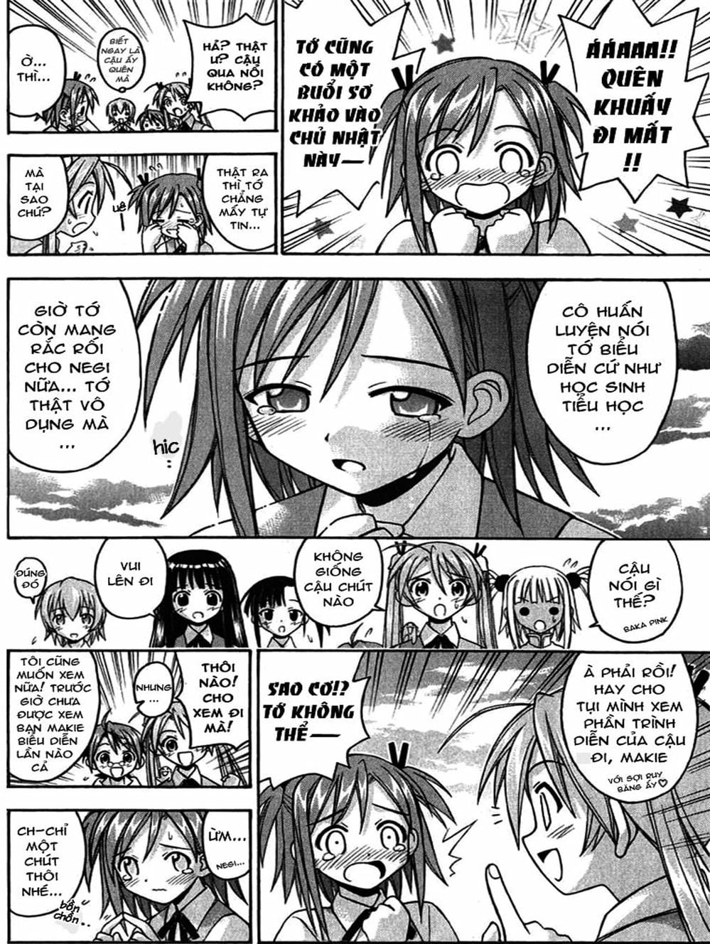 Truyện Tranh Pháp Sư Tí Hon Negima - Mahou Sensei Negima! trang 10