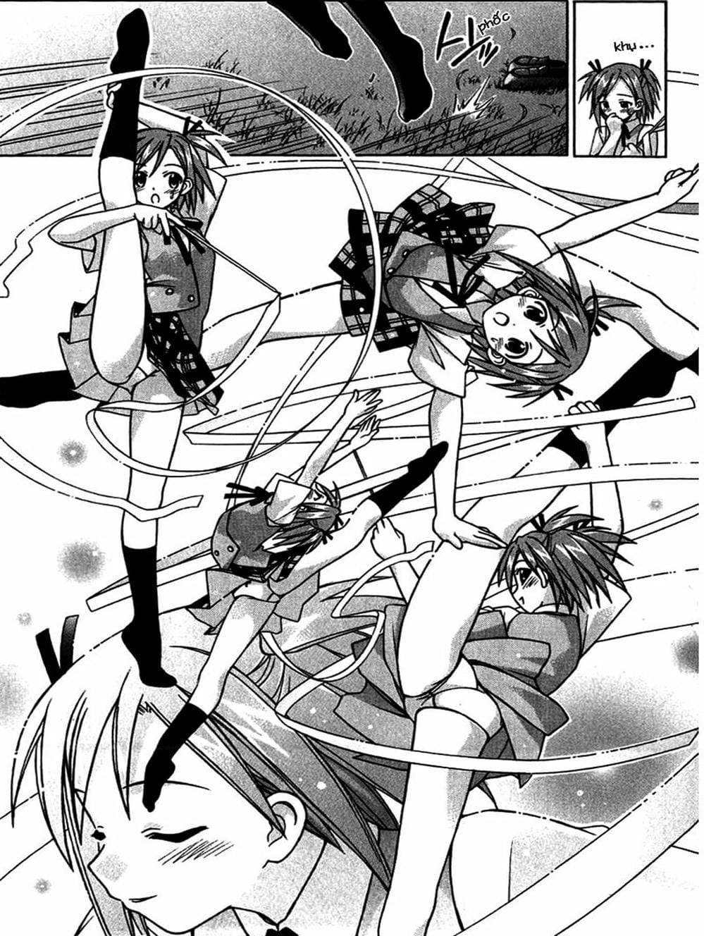 Truyện Tranh Pháp Sư Tí Hon Negima - Mahou Sensei Negima! trang 10