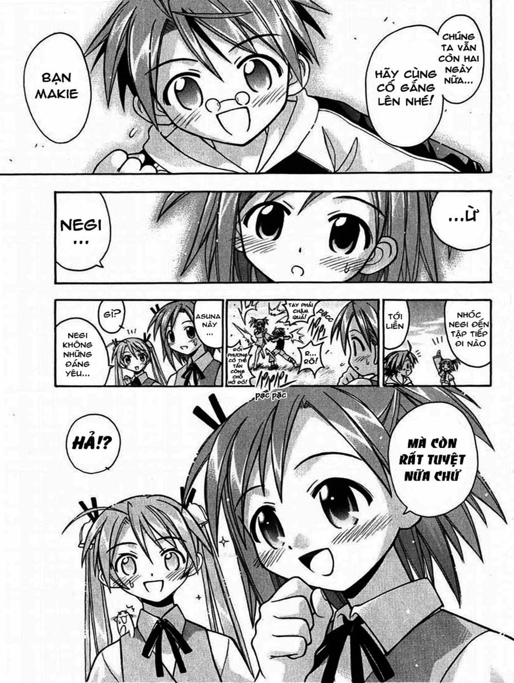 Truyện Tranh Pháp Sư Tí Hon Negima - Mahou Sensei Negima! trang 10