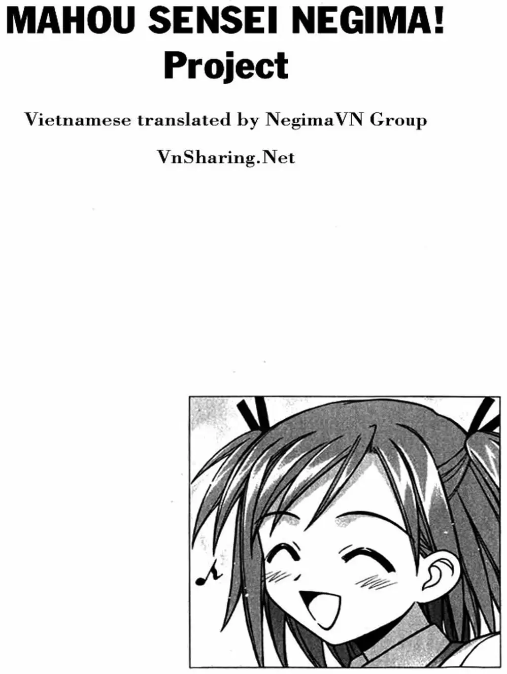 Truyện Tranh Pháp Sư Tí Hon Negima - Mahou Sensei Negima! trang 10