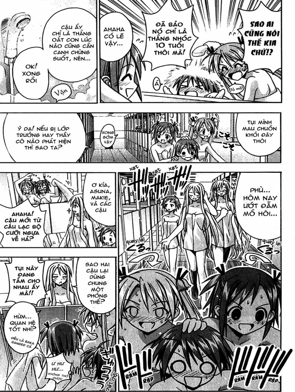 Truyện Tranh Pháp Sư Tí Hon Negima - Mahou Sensei Negima! trang 10
