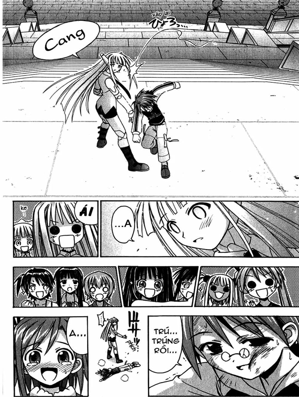 Truyện Tranh Pháp Sư Tí Hon Negima - Mahou Sensei Negima! trang 10