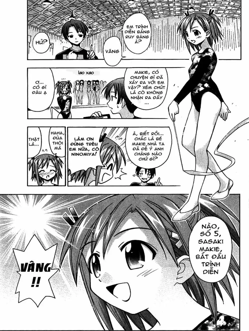 Truyện Tranh Pháp Sư Tí Hon Negima - Mahou Sensei Negima! trang 10