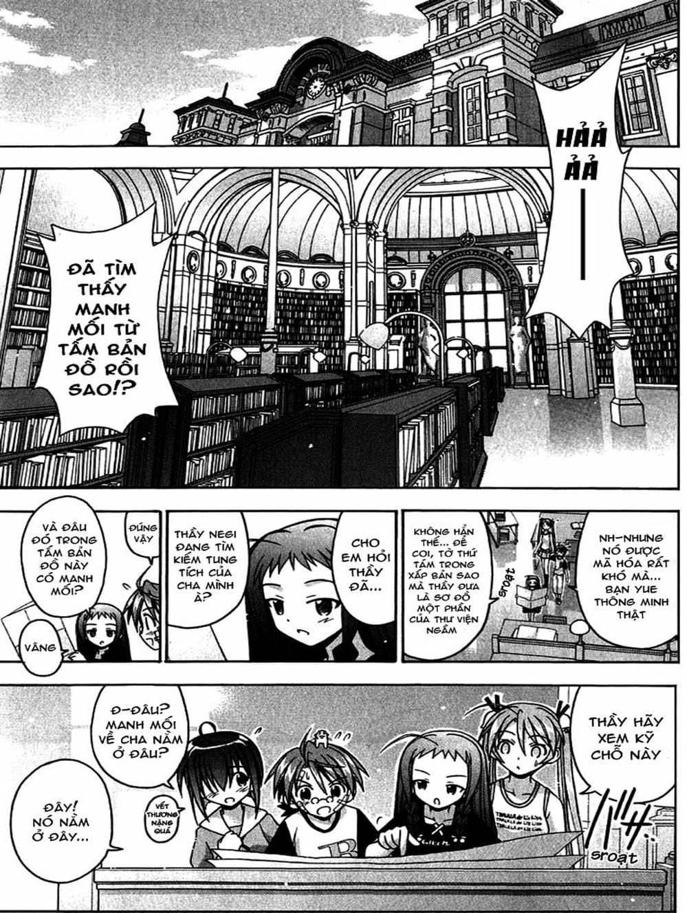 Truyện Tranh Pháp Sư Tí Hon Negima - Mahou Sensei Negima! trang 10