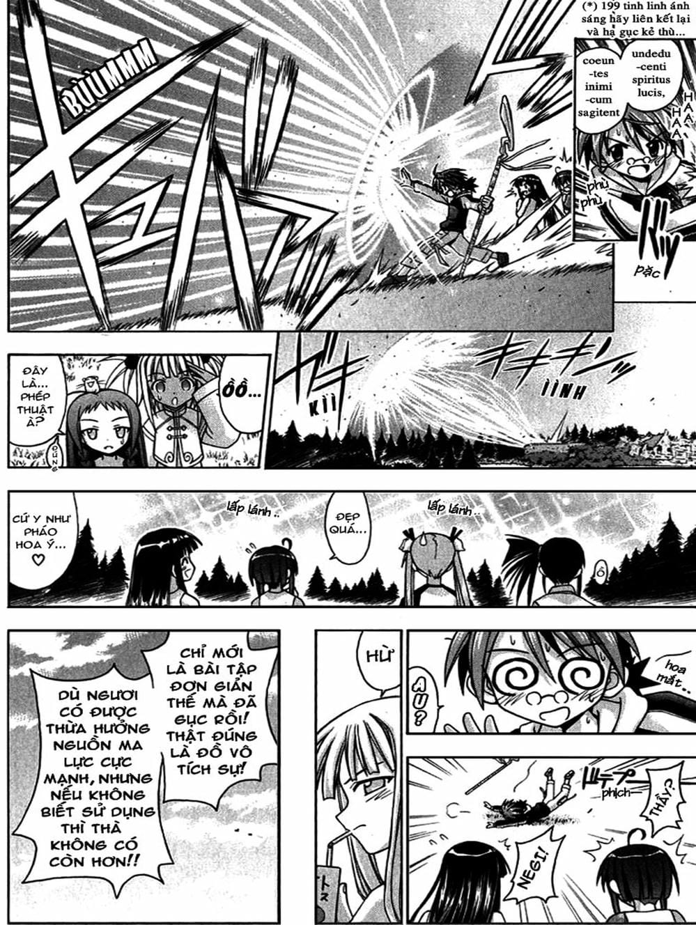 Truyện Tranh Pháp Sư Tí Hon Negima - Mahou Sensei Negima! trang 10