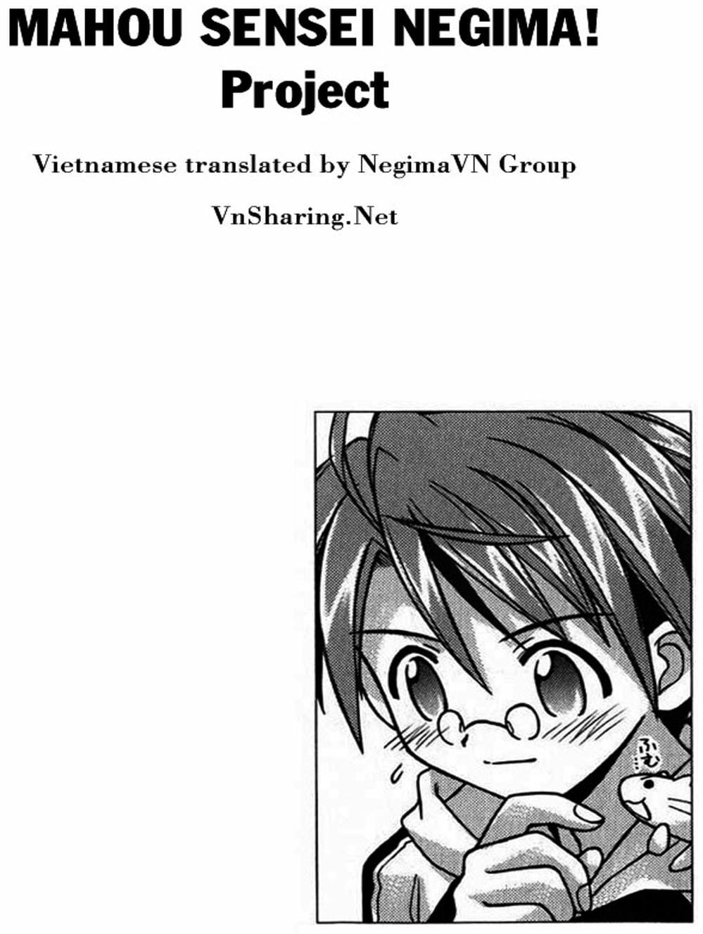 Truyện Tranh Pháp Sư Tí Hon Negima - Mahou Sensei Negima! trang 10