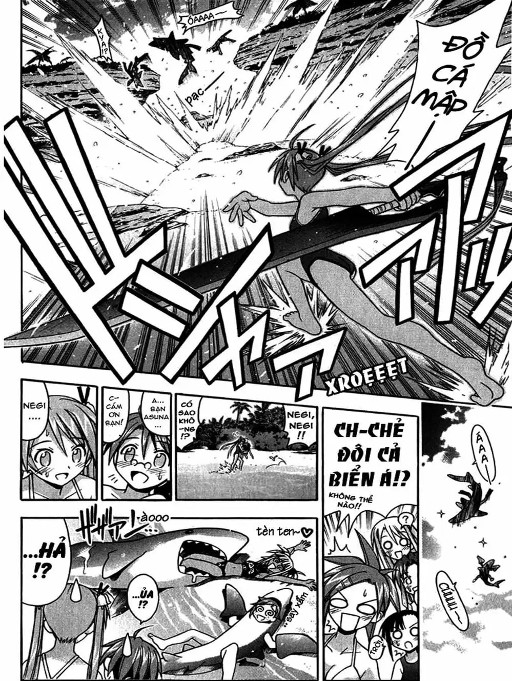 Truyện Tranh Pháp Sư Tí Hon Negima - Mahou Sensei Negima! trang 10