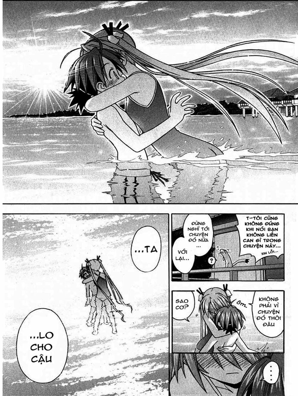 Truyện Tranh Pháp Sư Tí Hon Negima - Mahou Sensei Negima! trang 10