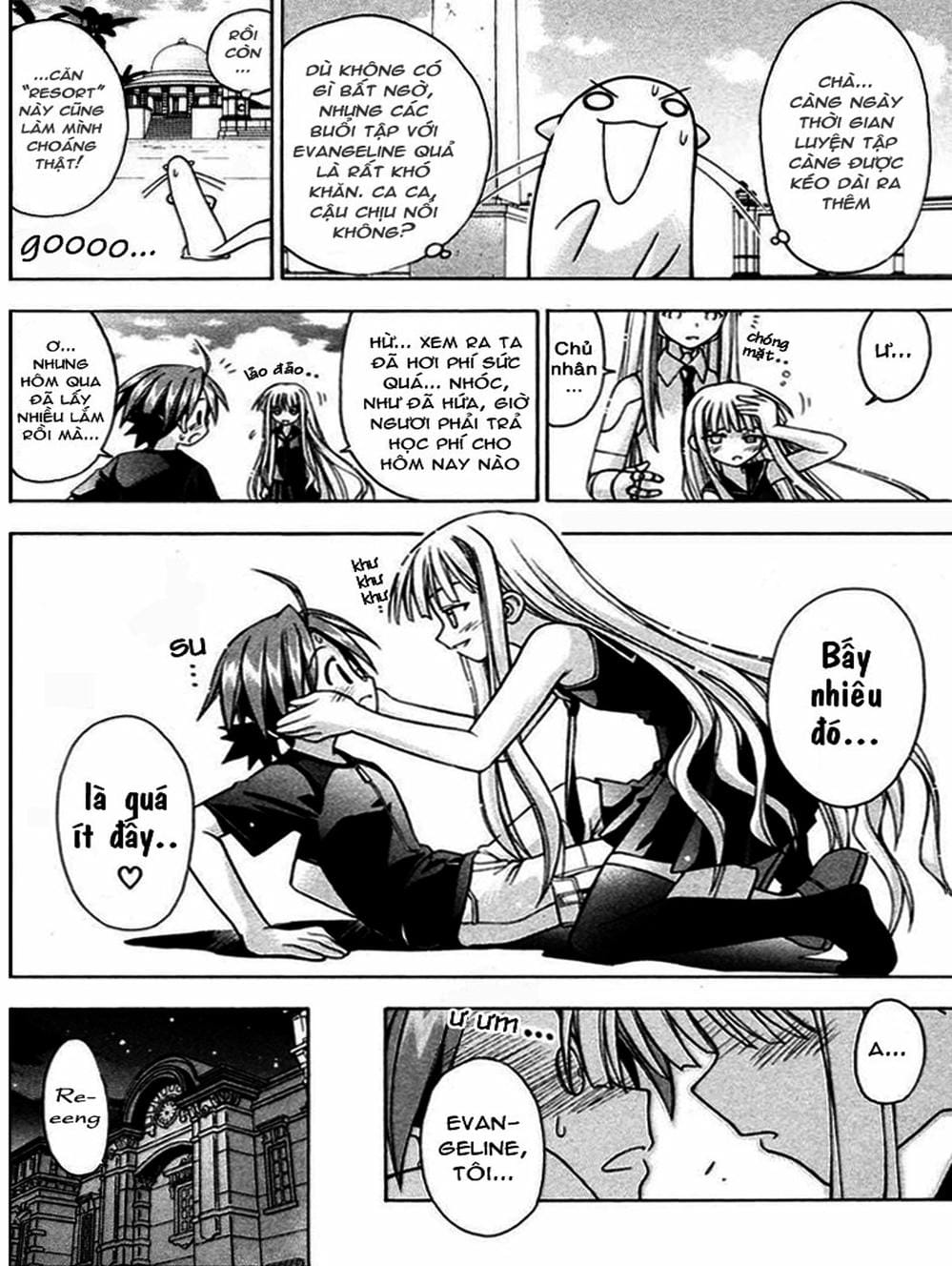 Truyện Tranh Pháp Sư Tí Hon Negima - Mahou Sensei Negima! trang 10